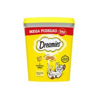DREAMIES MEGA PUDEŁKO PRZYSMAKI Z SEREM 350G