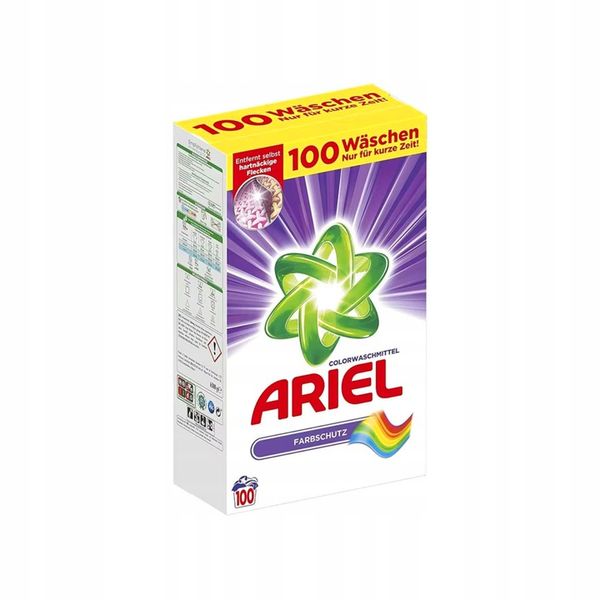 Proszek do prania ARIEL Color 100 Prań 6kg zdjęcie 9