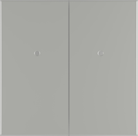 Efapel Logus90 klawisz do łącznika wsb2-40/g lodowy 99611 TGE