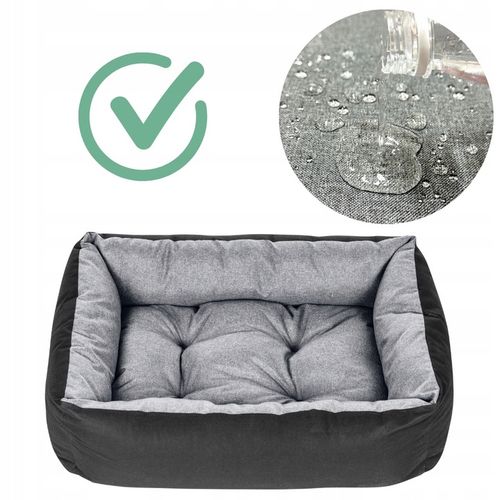 Legowisko dla psa łóżko 120x90 posłanie kojec kanapa solidne wodoodporne na Arena.pl