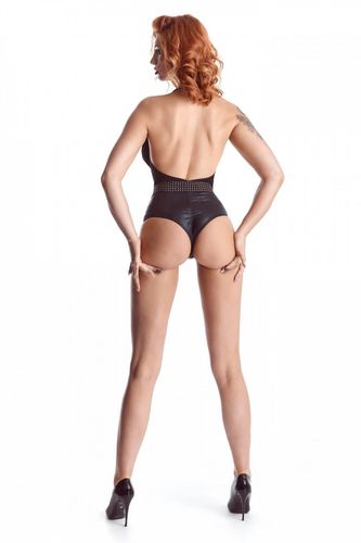 bielizna samantha001 body czarne s na Arena.pl