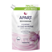 Apart Kremowe mydło - Magnolia + Prebiotyk - 400ml