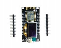 2 x Nodemcu ESP8266 0.96" OLED USB-C wyświetlacz 128x64 px