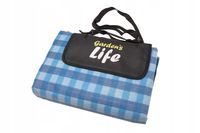 Koc piknikowy plażowy 200x200 najbogatsza wersja mata izolacja PREMIUM