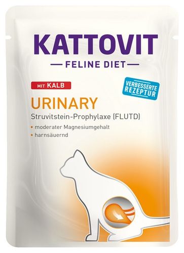 Kattovit Feline Diet Urinary cielęcina saszetka 85g na Arena.pl