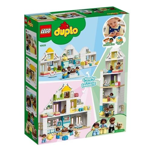 Klocki DUPLO Wielofunkcyjny domek na Arena.pl
