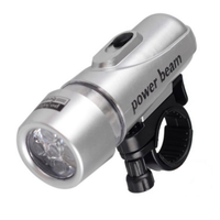 LATARKA POWER BEAM PRZEDNIA 5 LED BIAŁA