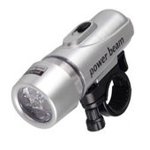 LATARKA POWER BEAM PRZEDNIA 5 LED BIAŁA