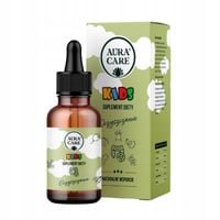 AURA CARE KOMPLEKS ZIOŁOWY ODROBACZANlE KIDS 50ml ORZECH WŁOSKI MNISZEK