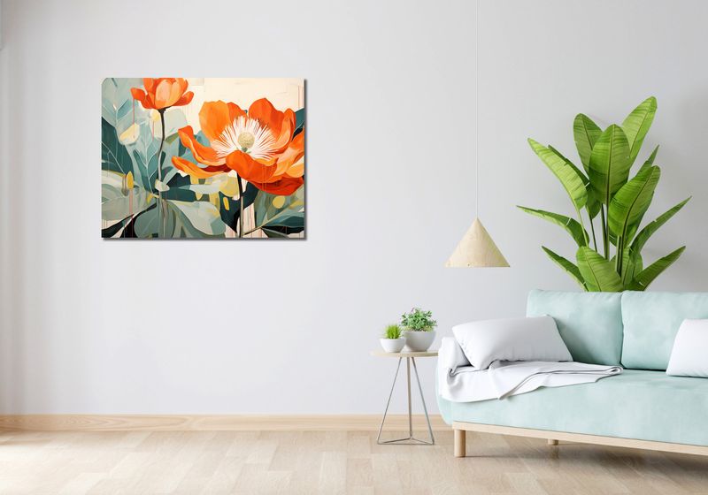 Obraz 90x70cm Żywa Pejzażystyka zdjęcie 2