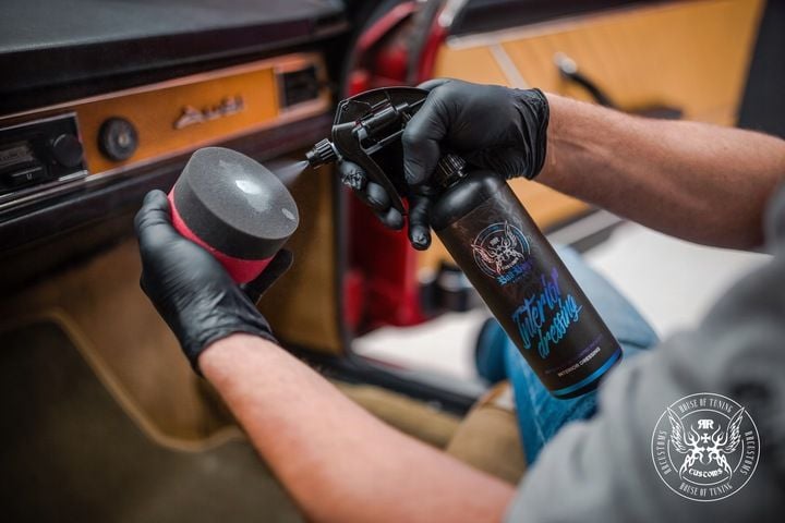 RR Customs BadBoys Interior Dressing Boys 500ml Dressing do plastików zdjęcie 1