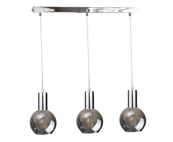 Lampa wisząca 3xE27 SUPRA SILVER zdjęcie 1