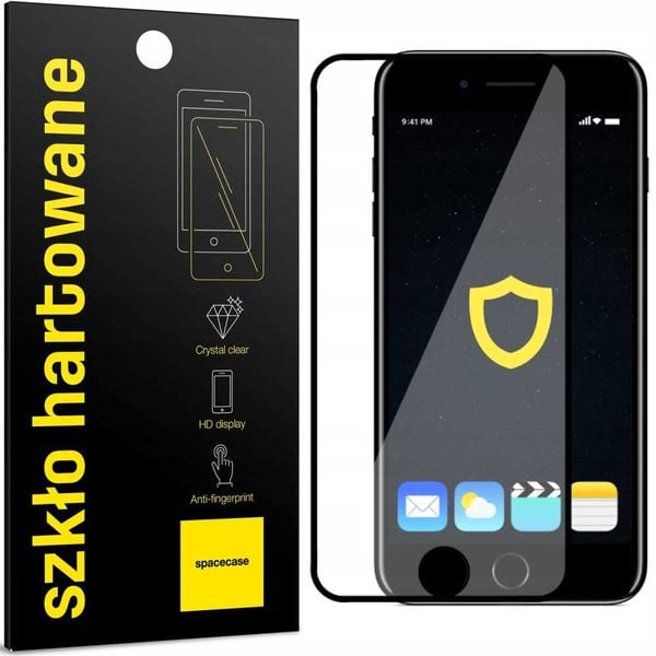 Spacecase Glass 5D iPhone 6/6S/7/8/SE 2020 zdjęcie 1