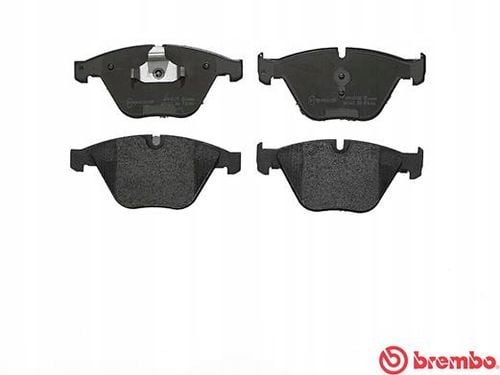 BREMBO KLOCKI HAMULCOWE PRZÓD BMW 5 E60 E61 530D na Arena.pl