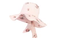 Jamiks PERNILLE kapelusz dla dziewczynki bawełna różowy 50-52