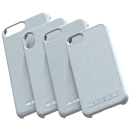 Materiałowe etui do iPhone SE 2020/8/7 (Light Grey) na Arena.pl