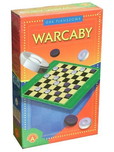 Alexander Gra Warcaby Mini na Arena.pl