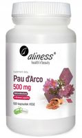 Aliness PAU D'ARCO 500 mg Lapacho JELITA