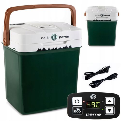 LODÓWKA TURYSTYCZNA Ice-On 27 SAMOCHODOWA Funkcja Grzania 12v 230v USB PEME na Arena.pl