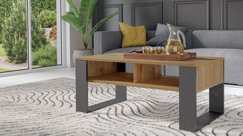 Ława Modern 2P ANTRACYT ARTISAN na Arena.pl
