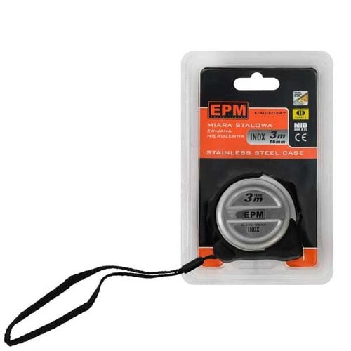 miara zwijana inox 3m*16mm - e-400-0247 na Arena.pl