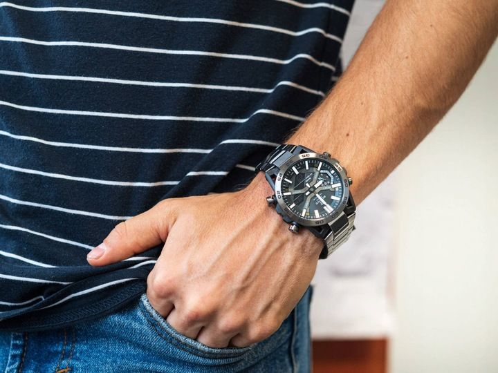 MĘSKI ZEGAREK CASIO ECB-2000DC-1AEF EDIFICE SOLAR zdjęcie 4