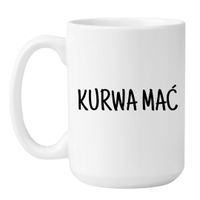 Duży Biały 450 ml