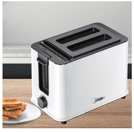 Toster MIDEA MT-RP2L09W Biało-czarny na Arena.pl