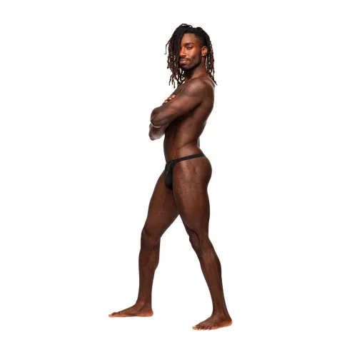 male power magnificence lxl - stringi micro v z ozdobnymi przelotkami na Arena.pl