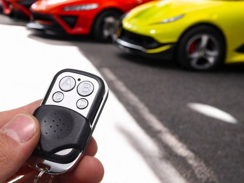 4x pilot samokopiujacy uniwersalny do alarmu bramy 4szt zdjęcie 4