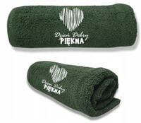 Ręcznik Z HAFTEM PREZENT NA DZIEŃ KOBIET DLA NIEJ
