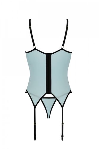 bielizna sidra corset minty s/m na Arena.pl