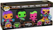 funko pop marvel gotg gamora groot rocket 4pak se