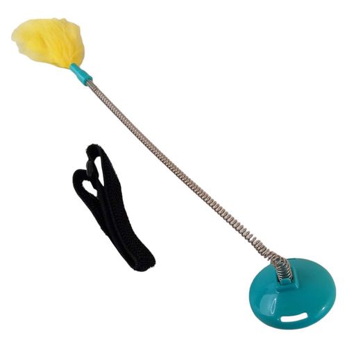 Łapacz z Piórem dla Kota Zabawka dla Zwierząt na Arena.pl