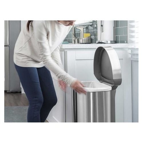 Kosz półokrągły 45L SENSOR LINER POCKET simplehuman na Arena.pl