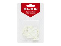 Organizer kabli - samoprzylepny skręcany