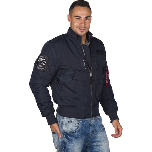 Alpha Industries ENGINE 07 REP  BLUE Rozmiar - XXL na Arena.pl