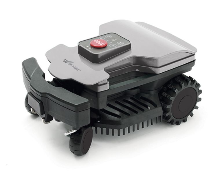 WIPER ECOROBOT IKE S+ PLUS ROBOT KOSZĄCY KOSIARKA AUTOMATYCZNA DO TRAWY 1300m2 GSM, GPS, 5.0Ah 20-5030-10 - OFICJALNY DYSTRYBUTOR - AUTORYZOWANY DEALER WIPER zdjęcie 16