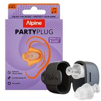 Zatyczki stopery muzyczne Alpine PartyPlug Clear na koncert 3 rozmiary