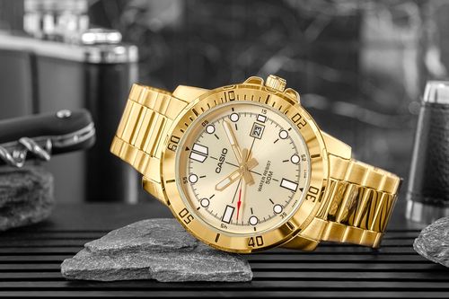 zegarek męski casio mtp-vd01g-9evudf + box na Arena.pl