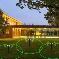 Odstraszacz Solarny Na Krety I Gryzownie 2 Sztuki