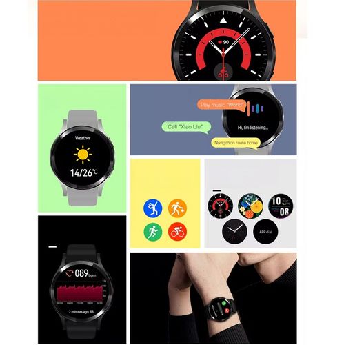 ZEGAREK MĘSKI SMARTWATCH MĘSKI POLSKIE MENU ROZMOWY BLUETOOTH CALL WATCH na Arena.pl