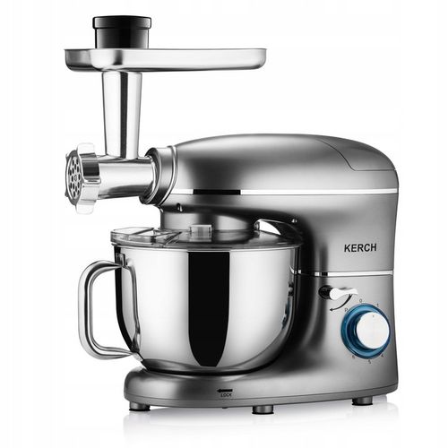 ROBOT KUCHENNY PLANETARNY MIKSER Z MISĄ KERCH ROTARY 4000W GREY 6,2L na Arena.pl