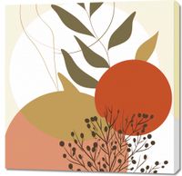 Obraz 90x90cm Impresja Jesieni