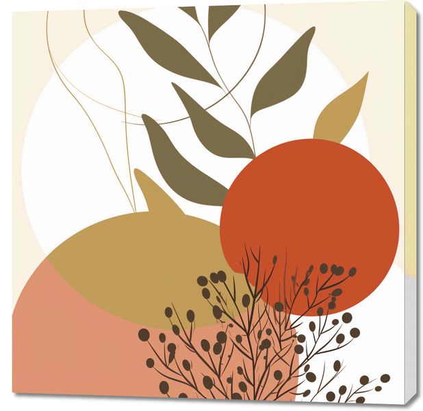 Obraz 90x90cm Impresja Jesieni zdjęcie 1