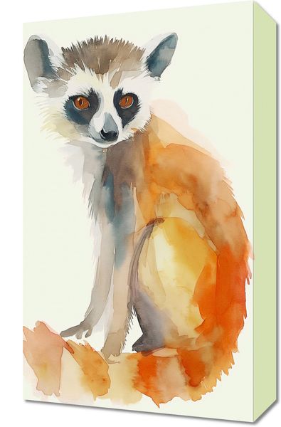Obraz 30x50cm Lemurek zdjęcie 1