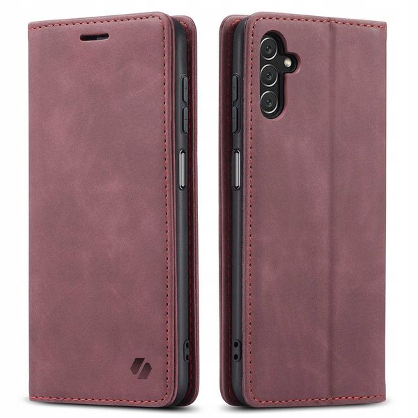 Spacecase Wallet Galaxy A14 5G Red zdjęcie 7