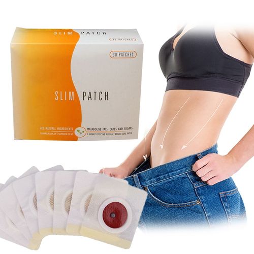 PLASTRY ODCHUDZAJĄCE SLIM PATCH NATURALNE 10szt na Arena.pl