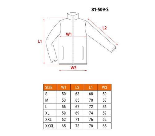 polar roboczy basic, czarny, rozmiar m - t n81-509-m na Arena.pl