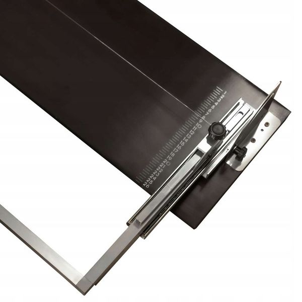 Maszyna gilotyna do styropianu 106 x 34 cm zdjęcie 7